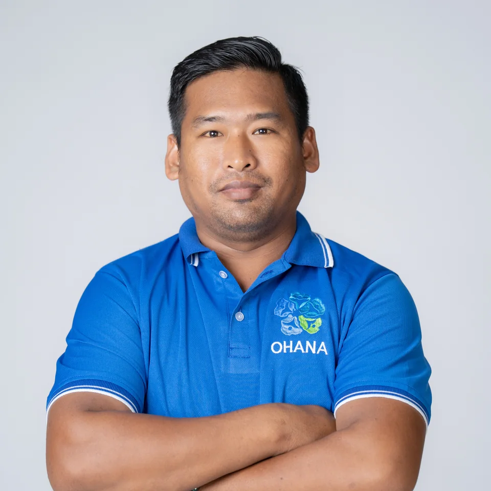 Thein Win Zaw, Ohana Assistant Operations Manager and Head of Delivery